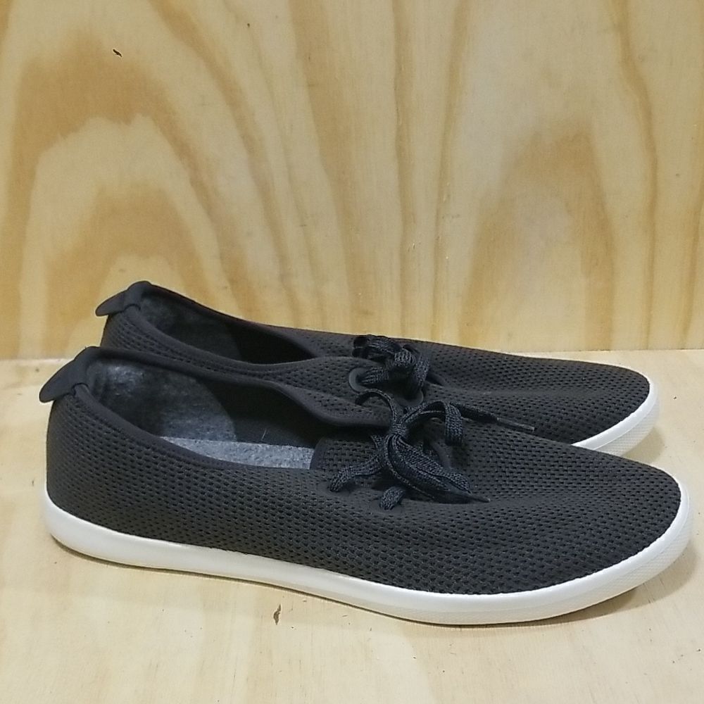 Allbirds Men's Tree Skippers US 14 Kauri Jo Black Mesh Sneakers